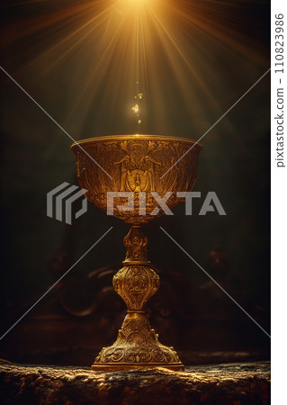 Holy Grail sacred relic of chrisianity Holy Grail sacred relic of chrisianity 110823986