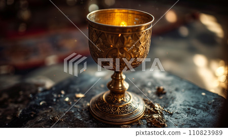 Holy Grail sacred relic of chrisianity-插圖素材 [110823989] - PIXTA圖庫