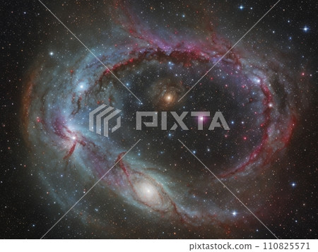 星雲擴散的宇宙 星雲擴散的宇宙 110825571