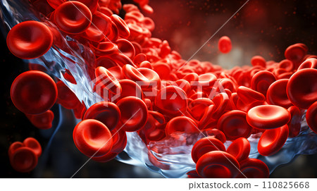 image of red blood cells image of red blood cells 110825668