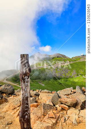 乘鞍山的夏日風景（富士見山/2023年8月） 110828043