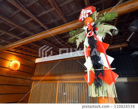 New Year's decoration in Tokyo New Year's decoration in Tokyo 110828538