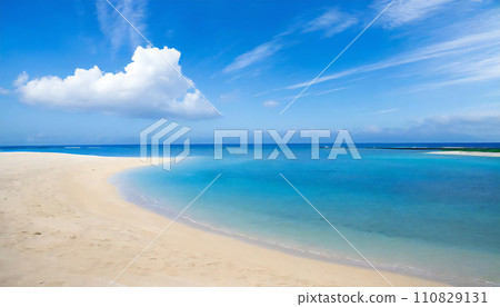 Sea image of Okinawa 110829131