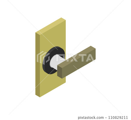 Isometric door handle Isometric door handle 110829211