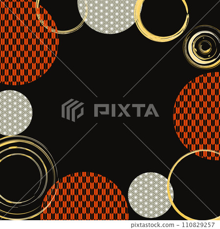 Japanese style black frame Japanese style black frame 110829257
