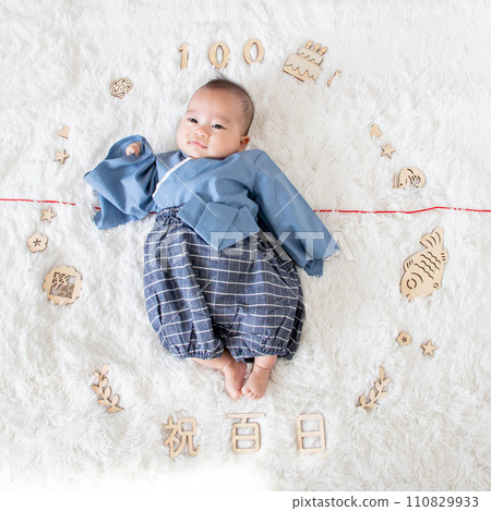 100th Day Celebration Commemorative Photo 100th Day Celebration Commemorative Photo 110829933