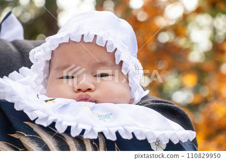 Shrine visit boy Shrine visit boy 110829950