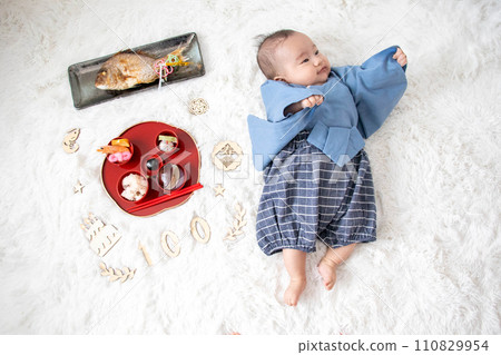 First meal commemorative photo First meal commemorative photo 110829954