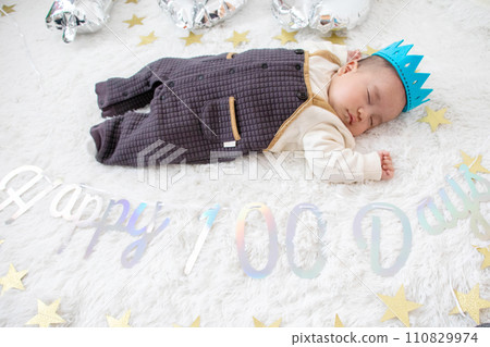 100th Day Celebration Commemorative Photo 100th Day Celebration Commemorative Photo 110829974