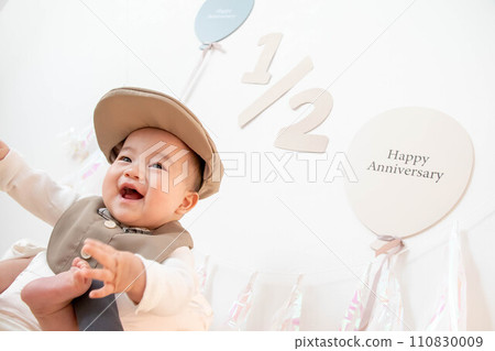 半歲生日紀念照 110830009