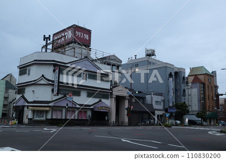 清晨的岐阜市金津園泡泡浴街 清晨的岐阜市金津園泡泡浴街 110830200