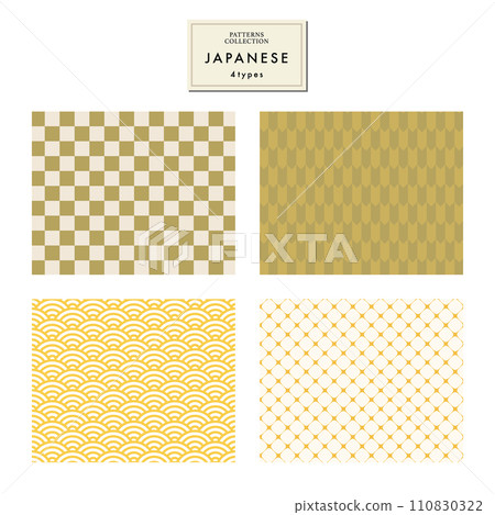 無縫日式圖案1 4種 110830322