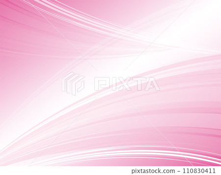 抽象背景，微弱的波浪遍佈天空_淺粉紅色 110830411