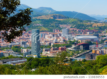 General view of Bilbao 110830553