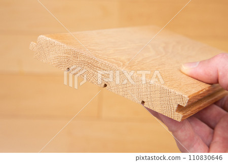 Solid wood (single layer) flooring characteristics How to choose (oak wood) 110830646