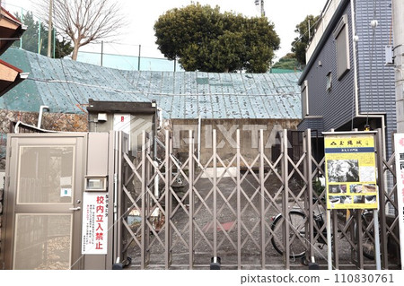 玉輪城本丸大手門遺址 110830761