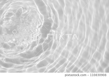 Abstract white transparent water shadow surface texture natural ripple background Abstract white transparent water shadow surface texture natural ripple background 110830908