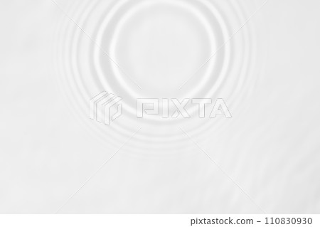 Abstract white transparent water shadow surface texture natural ripple background Abstract white transparent water shadow surface texture natural ripple background 110830930