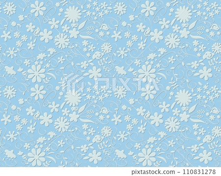 花鳥無縫圖案A-3' 110831278