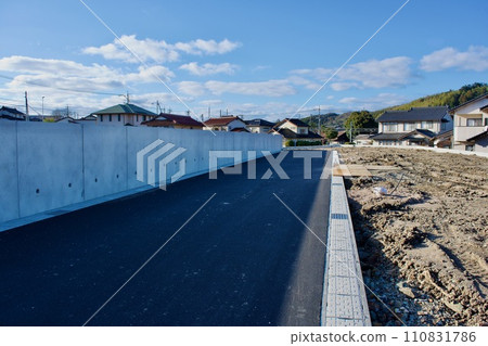 住宅用地建設工地 110831786