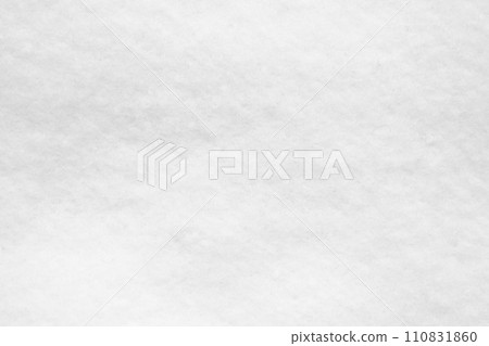 White fluffy fur fabric wool texture background 110831860