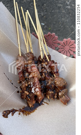 Delicious Satay Kere from Yogyakarta 110832254
