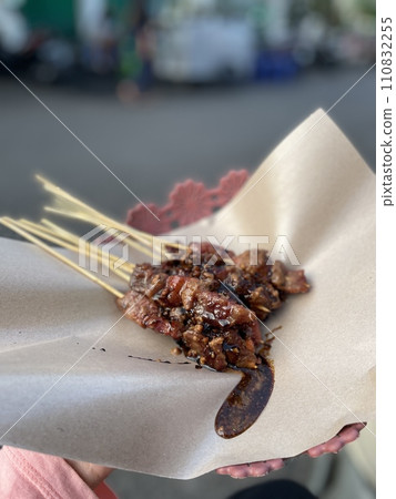 Delicious Satay Kere from Yogyakarta Delicious Satay Kere from Yogyakarta 110832255