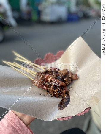 Delicious Satay Kere from Yogyakarta Delicious Satay Kere from Yogyakarta 110832256