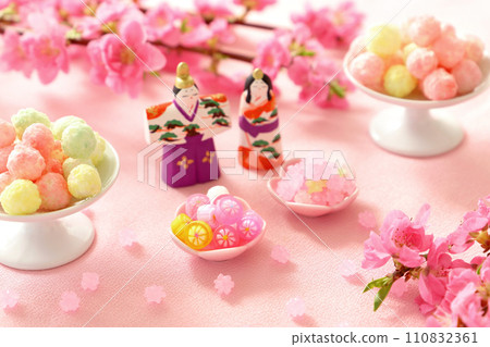 Doll's Festival, Doll's Sweets, Kumihime Candy, Konpeito, Hina Arare 110832361