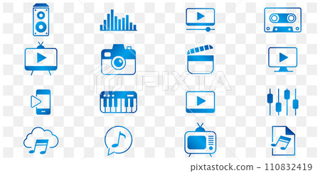 movie, icon, icons 110832419