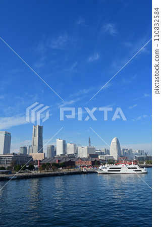 Minato Mirai from Yokohama Port Osanbashi Minato Mirai from Yokohama Port Osanbashi 110832584