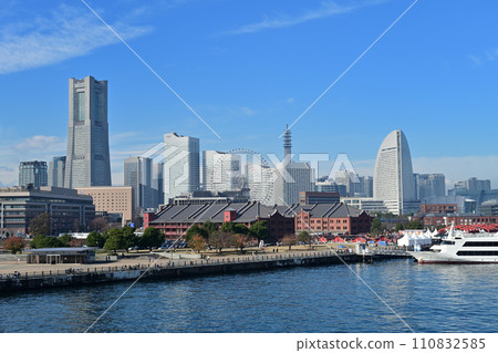 從橫濱港大棧橋出發的港未來 110832585