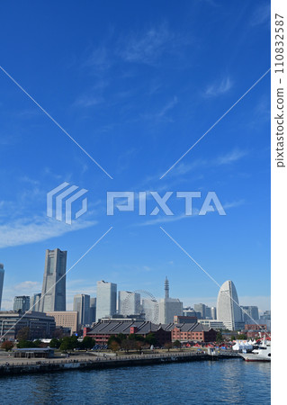 從橫濱港大棧橋出發的港未來 110832587