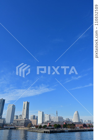 從橫濱港大棧橋出發的港未來 從橫濱港大棧橋出發的港未來 110832589