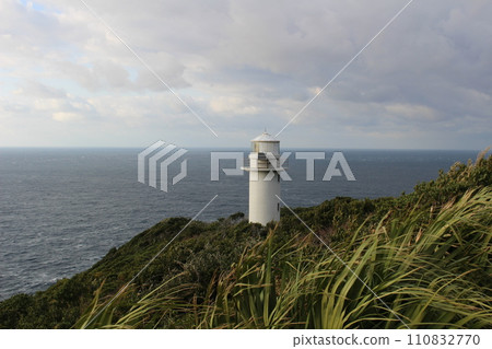 Okoshihana Lighthouse, Hachijojima, Tokyo 110832770