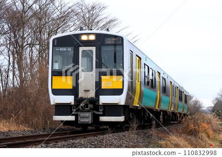 [JR東日本]木葉E130系列（水郡線：五台～津田日立） 110832998