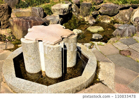 Ogaki spring water well 110833478
