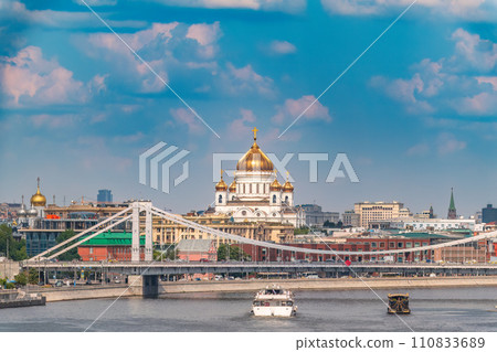Cathedral of Christ the Saviour in Moscow, Russia Cathedral of Christ the Saviour in Moscow, Russia 110833689