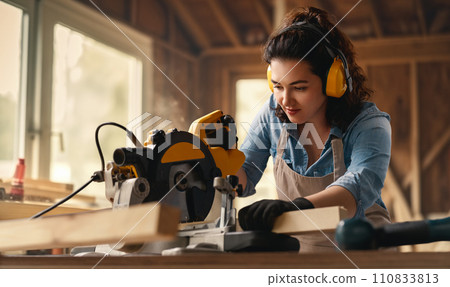 carpenter is working in workshop carpenter is working in workshop 110833813