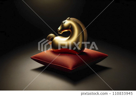 貴金屬十二生肖雕像烏瑪 110833945