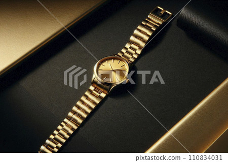 貴金屬金表 110834031