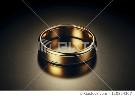 貴金屬金戒指(厚) 貴金屬金戒指(厚) 110834367