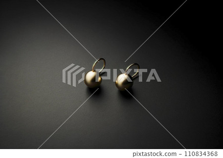 貴金屬金耳環 110834368