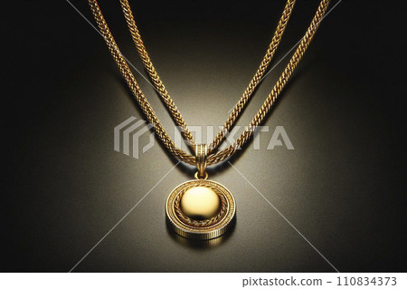 貴金屬金項鍊/吊墜上衣 貴金屬金項鍊/吊墜上衣 110834373