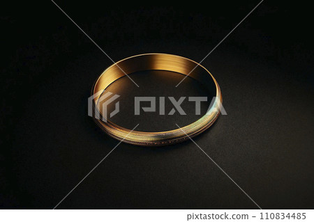 貴金屬金戒指 110834485