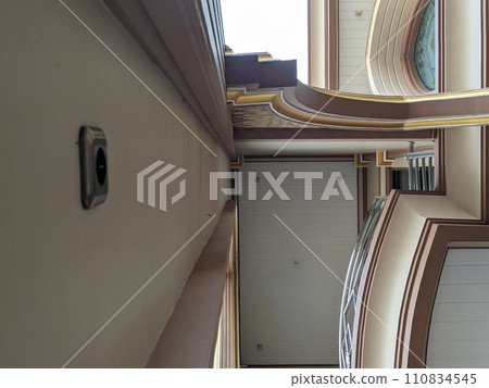 A special mosque building in South Asian style but with Islamic culture 110834545