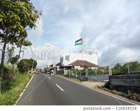 Street on the edge of town Street on the edge of town 110834554