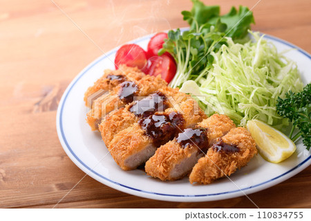 Pork cutlet 110834755