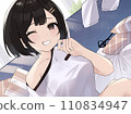 sleepy girl 110834947