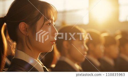 AI 影像生成 畢業生展望畢業典禮 110835963